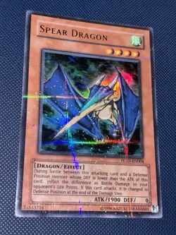 Spear Dragon [Yu-Gi-Oh! HL03-EN004 ( Parallel Rare)] - Image 2