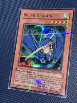 Spear Dragon [Yu-Gi-Oh! HL03-EN004 ( Parallel Rare)] - Image 3