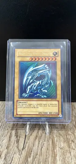 Blue-Eyes White Dragon SDK-001 Yu-Gi-Oh! Starter Deck: Kaiba Unlimited Edition - Image 1