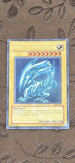 Blue-Eyes White Dragon SDK-001 Yu-Gi-Oh! Starter Deck: Kaiba Unlimited Edition - Image 3