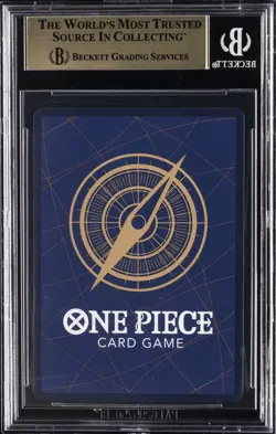 2025 ONE PIECE PROMOS 3RD ANNIV. EVENT WINNER PRIZE PORTGAS.D.ACE BGS 10 - Image 2