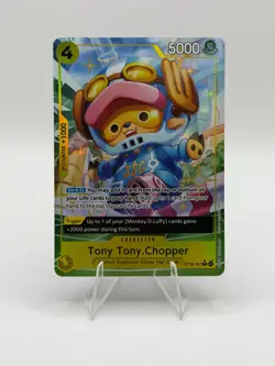 One Piece TCG Tony Tony Chopper ST29-007 Egghead Full Art NM English - Image 1