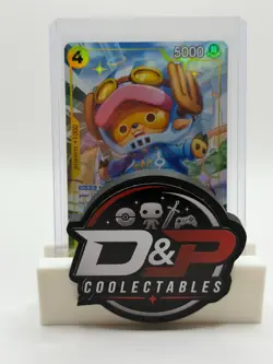 One Piece TCG Tony Tony Chopper ST29-007 Egghead Full Art NM English - Image 3