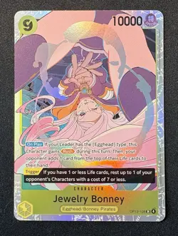 Jewelry Bonney OP13-108 SR Carrying on His Will - ONE PIECE ENGLISH - Image 1