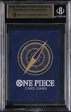 2025 ONE PIECE PROMOS #ST01012 MONKEY.D.LUFFY SR BGS 10 - Image 2