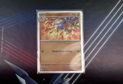 Charmeleon 079 Black Star Promo Chaos Rising Pokemon Card Holo Promo NM - Image 1