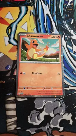 Charmander ASC 020/217 Cosmos Holo Promo Ascended Hero’s Pokemon Card TCG NM - Image 1