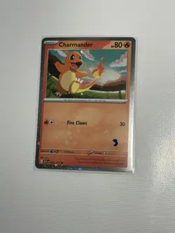 Charmander ASC 020/217 Cosmos Holo Promo Ascended Hero’s Pokemon Card TCG NM - Image 1