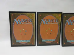 FUNERAL CHARM X3 MAGIC THE GATHERING VISIONS VINTAGE MTG CARD #376 - Image 5