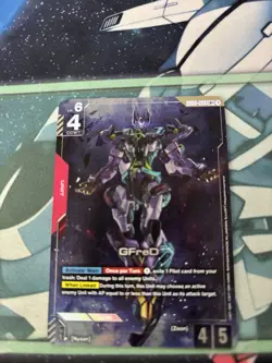 GFreD LR+ GD03-035 Steel Requiem Gundam TCG English NM Card Game - Image 1