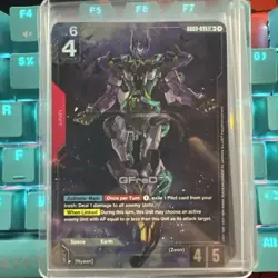 GFreD LR+ GD03-035 Steel Requiem Gundam TCG English NM Card Game - Image 1