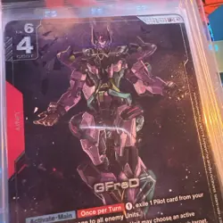 GFreD LR+ GD03-035 Steel Requiem Gundam TCG English NM Card Game - Image 4