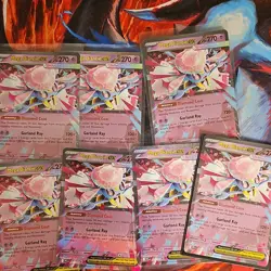 Pokemon TCG Mega Diance Lot. 8 Cards NM - Image 4