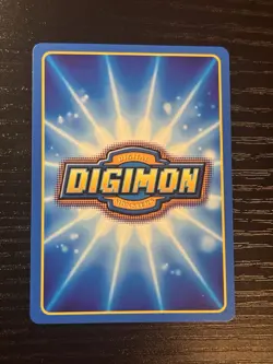 Terriermon Mo-01 Digimon Movie Promo Card 2000 - Image 2