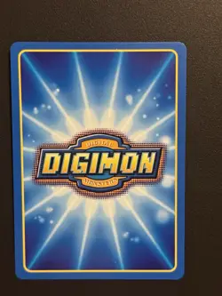 Lopmon Mo-02 Digimon Movie Promo Card 2000 - Image 2