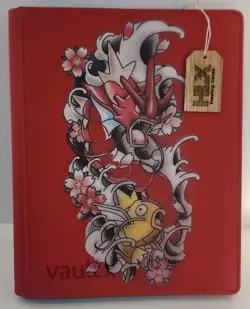 GYARADOS & MAGIKARP Vault X 9 Pocket Trading Card Binder, 360 Cards Fit Sleeves - Image 1