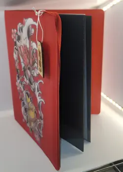 GYARADOS & MAGIKARP Vault X 9 Pocket Trading Card Binder, 360 Cards Fit Sleeves - Image 3