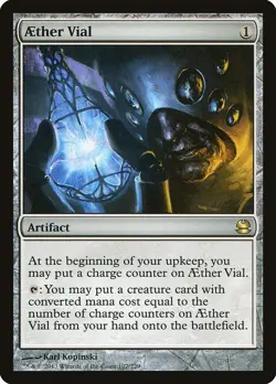 Aether Vial Modern Masters Magic The Gathering MTG Card - Image 1