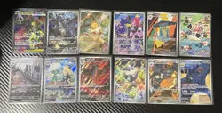 12 Full Art Pokemon Card Lot - Image 1