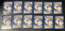 12 Full Art Pokemon Card Lot - Image 2