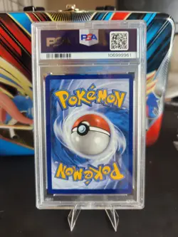 PSA 9 Mint Pokemon Paradox Rift Groudon 199/182 Illustration Rare - Image 2