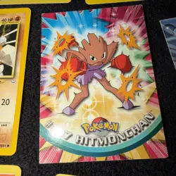 Pokemon TCG 14-Card Vintage Rocket Base Set Neo Topps 1999 Nintendo Rare Bin #41 - Image 2