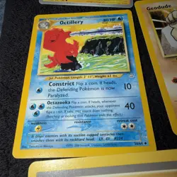 Pokemon TCG 14-Card Vintage Rocket Base Set Neo Topps 1999 Nintendo Rare Bin #41 - Image 3