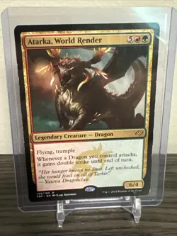 Atarka, World Render - Moderate Play - MTG Magic - Image 1