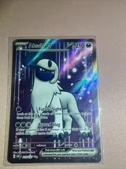 Pokemon SV Obsidian Flames ULTRA RARE Absol EX 214/197 - Near Mint (NM) - Image 1