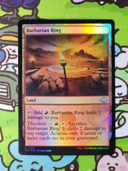 Barbarian Ring Foil Modern Horizons 3 Magic MTG MH3 - Image 1