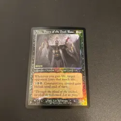 MTG Vito Thorn of the Dusk Rose MTG 30th Anniversary Play Promos 28/30 Foil Rare - Image 1