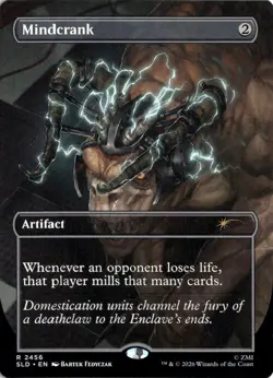Mindcrank () R Secret Lair Drop Series 2456 NM - Image 1