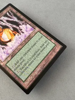 Crystal Vein MTG Mirage—Unplayed Near Mint/Mint—Vintage Magic The Gathering - Image 4