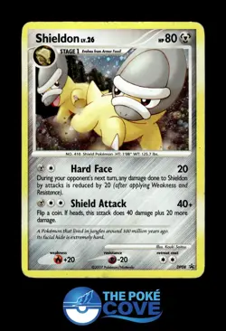 Shieldon DP08 | Diamond and Pearl Promos Holo | Pokemon Promo Holo | HP - Image 1