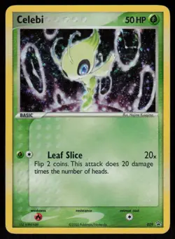 Celebi 029 Promo Nintendo Black Star Promos Pokemon Moderately Played - Image 1