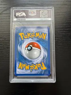 PSA 7 Gengar 17/99 Reverse Holo Arceus German Pokemon Card NM - Image 2