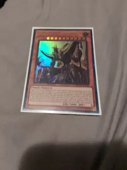 Anubis the Last Judge MZTM-EN003 Ultra Rare 1st Edition NM Yugioh - Image 1