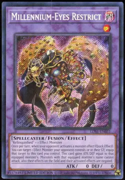 Millennium-Eyes Restrict LDS1-EN051 Legendary Duelists: Season 1 Yu-Gi-Oh NM - Image 1
