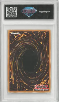 2005 Yugioh! 1st ed SACRED PHOENIX OF NEPHTHYS #FET-EN005 Ultra💎DSG 10 Gem Mint - Image 2
