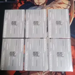 One Piece Weekly Shonen Jump 55th Anniversary Card Set of 6 - Image 2