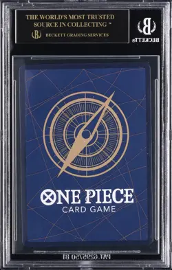 2024 ONE PIECE JAPANESE #OP04-112 YAMATO SR BGS 10 BLACK LABEL - Image 2