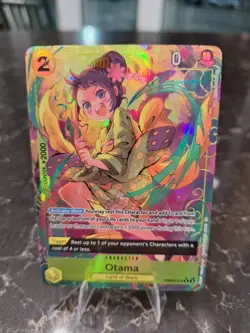 Otama Rare Alt Art Foil PRB02-016 Premium Booster Vol. 2 One Piece English - Image 1