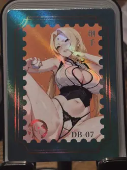 Tsunade Love Awakens Card Waifu Anime Goddess Story DB DB-07 - Image 1