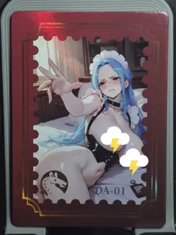Love Awakens Card Waifu Anime Goddess Story DA DA-01 Nefertari Vivi One Piece - Image 1