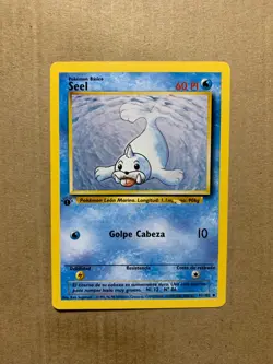 1st Edition SPANISH Seel 41/102 Base Set - Uncommon Pokemon Card - NM/Mint - Image 1