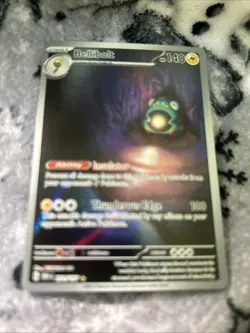 Pokemon TCG Bellibolt Card 201/197 Obsidian Flames Series Illustration Rare NM - Image 1