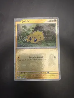 Joltik 033/086 SV11 White Flare Master Ball Reverse Holo Card 033/086 - Image 1