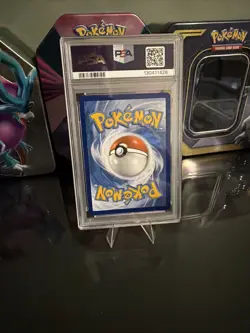 Pokemon TCG SWSH039 Pikachu Black Star Promo Holo Card 2020 Psa 9 - Image 2
