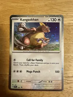 Kangaskhan - 202 (Cosmos Holo) 202 Sv: Scarlet & Violet Promo Cards Holo - Image 1