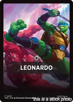 Leonardo Theme Card [TMC - 1MagicNM - Image 1